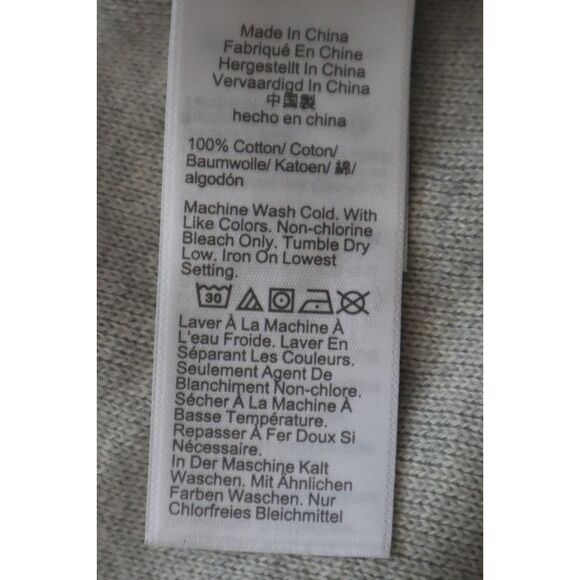 J. Crew BA866 Women's Sz Medium Light Gray Heather Chelsea Sweater Blazer - Picture 5 of 8